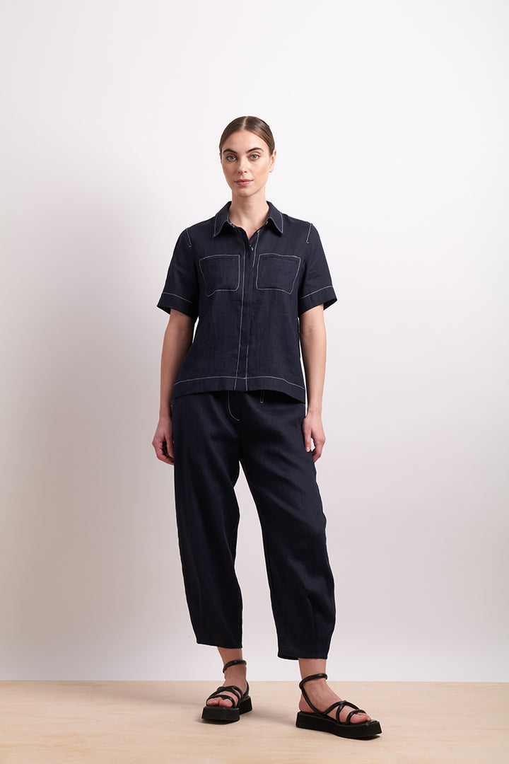 Neris In Contrast Shirt