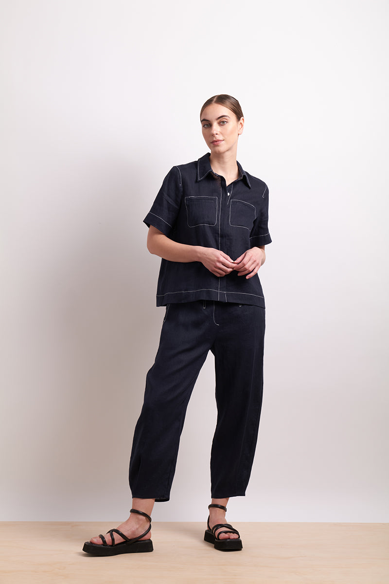 Neris In Contrast Shirt