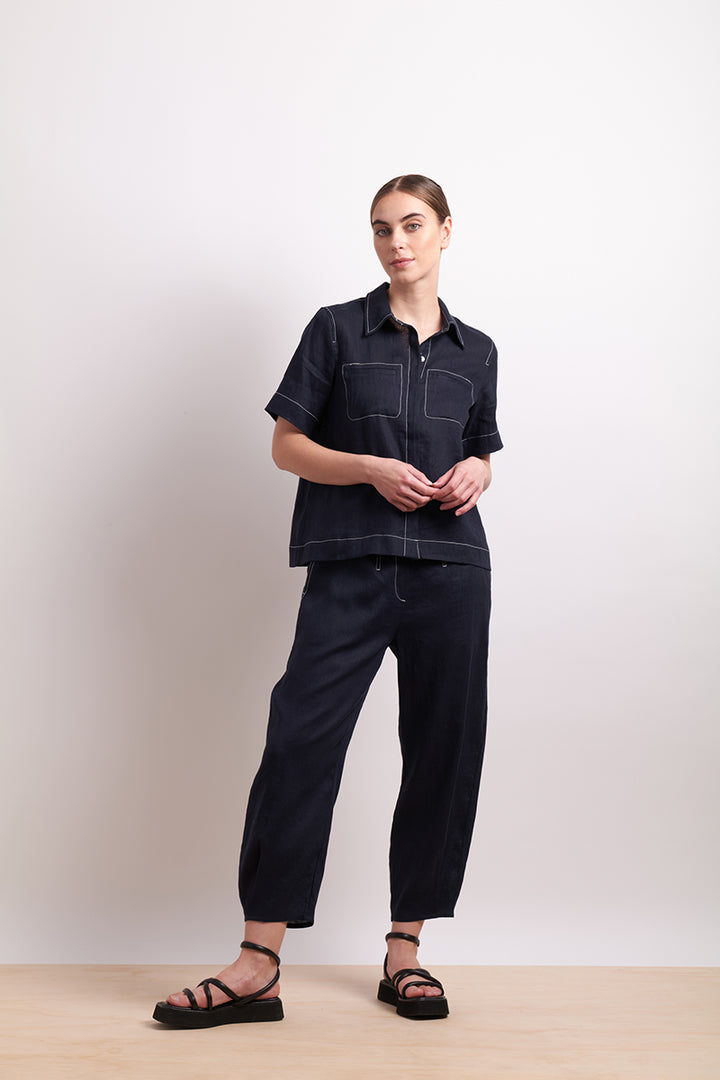 Neris In Contrast Shirt