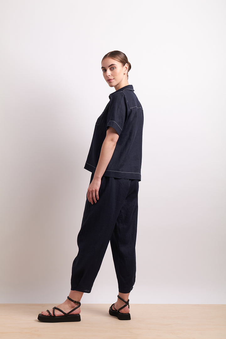 Neris In Contrast Shirt