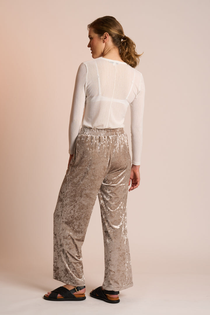 Neris Mesh Encore Top