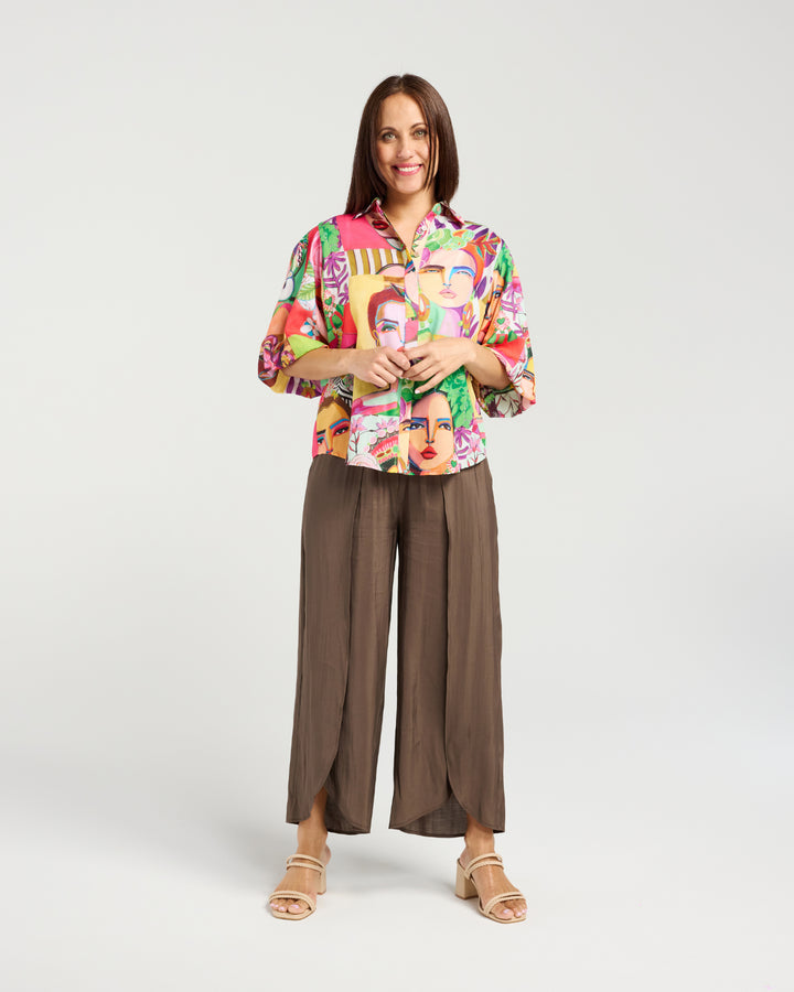 Seduce Lani Blouse