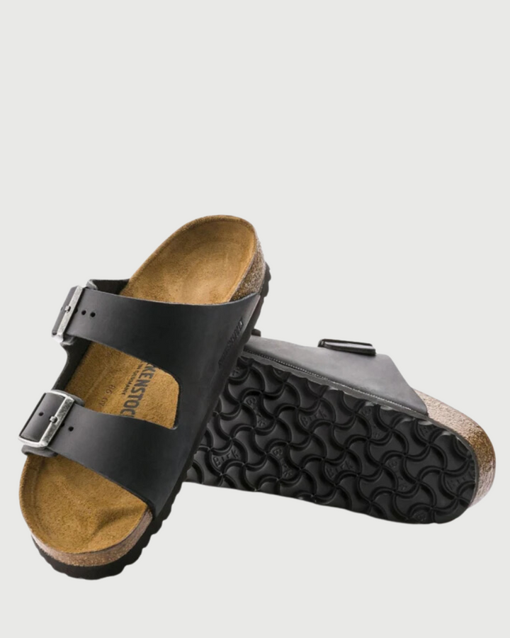 Birkenstock Arizona Black Smooth Leather