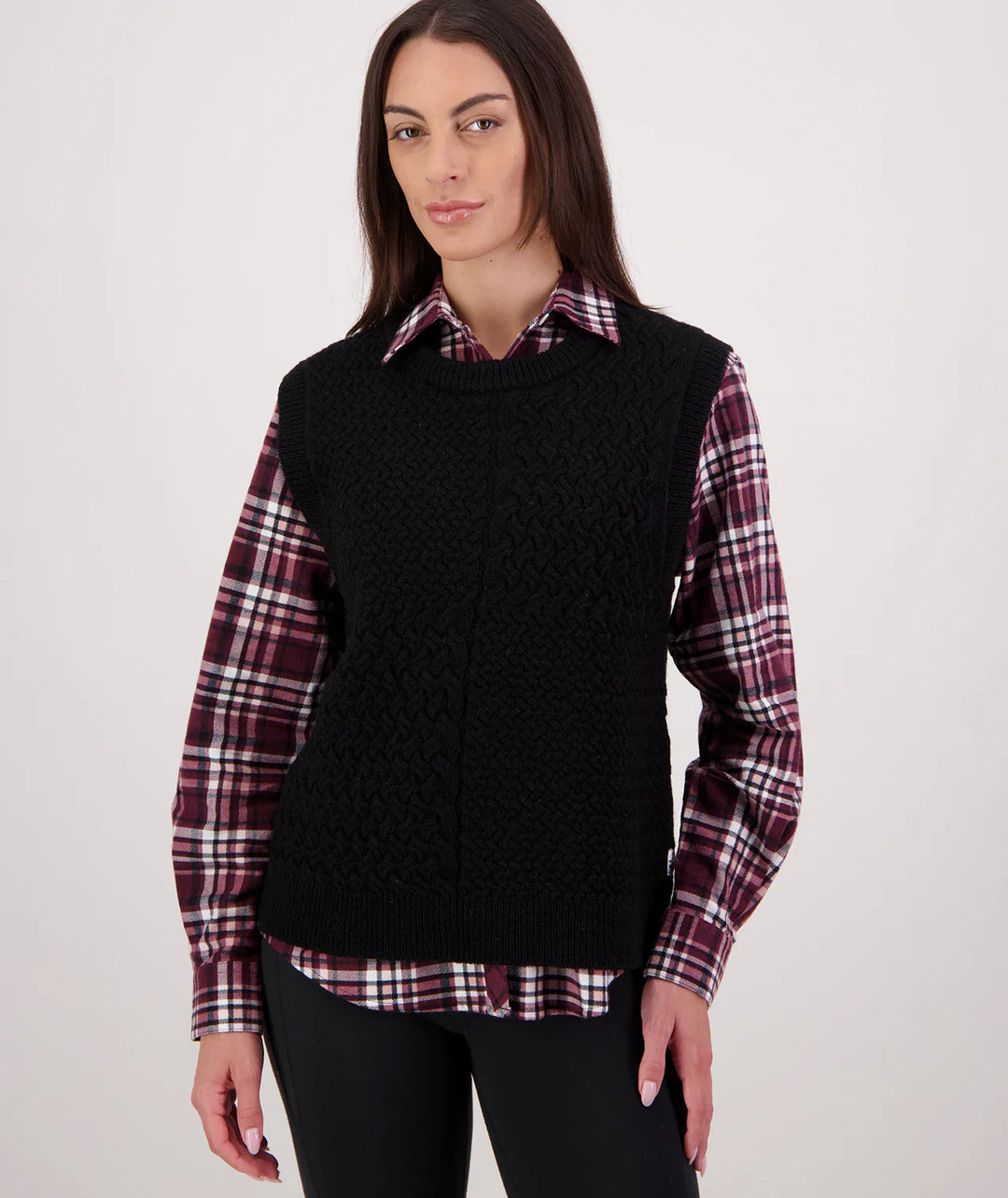 Swanndri Amberley Womens Knit Vest