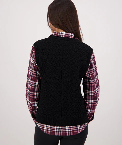 Swanndri Amberley Womens Knit Vest