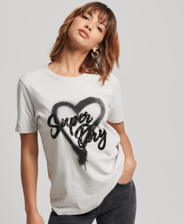 Superdry Vintage Embellish tee