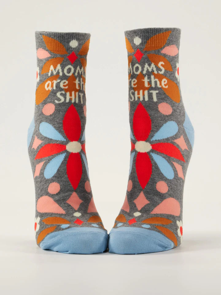 Blue Q Moms Are The Shit Socks