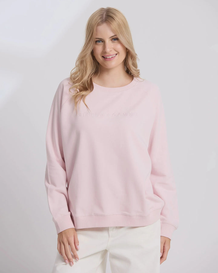 Stella &amp; Gemma Classic Sweat Embroidered