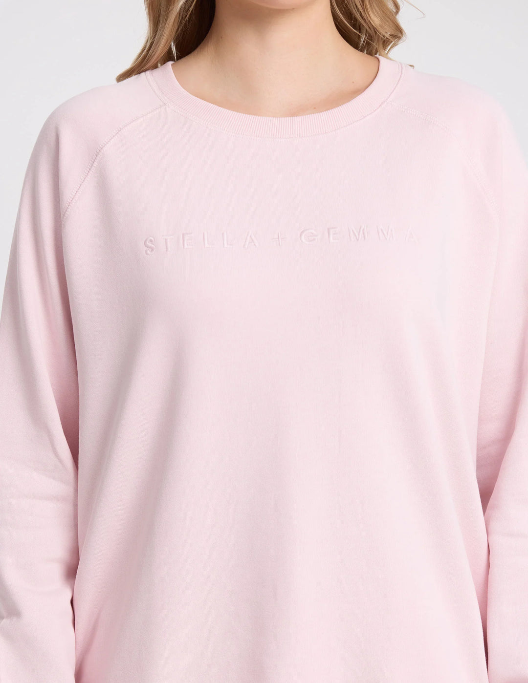 Stella &amp; Gemma Classic Sweat Embroidered
