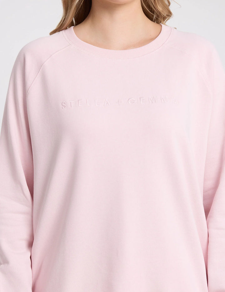 Stella &amp; Gemma Classic Sweat Embroidered