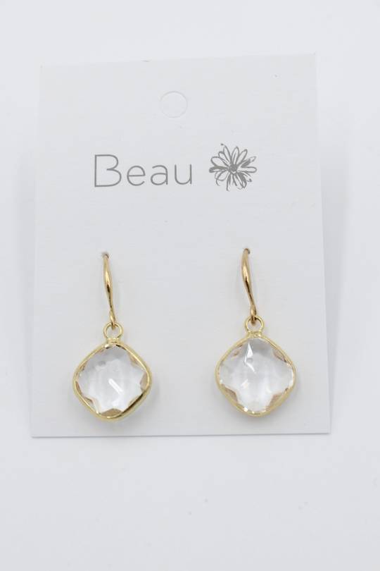 Beau Looking Glass Earrings