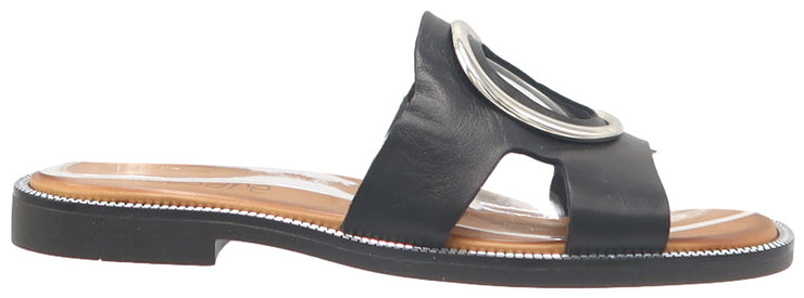 Rilassare Tova Black Sandal
