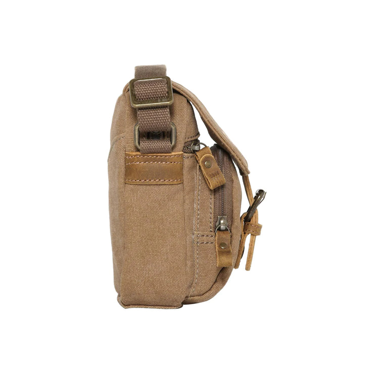 Troop Classic Small Flap Front Cross Body Bag