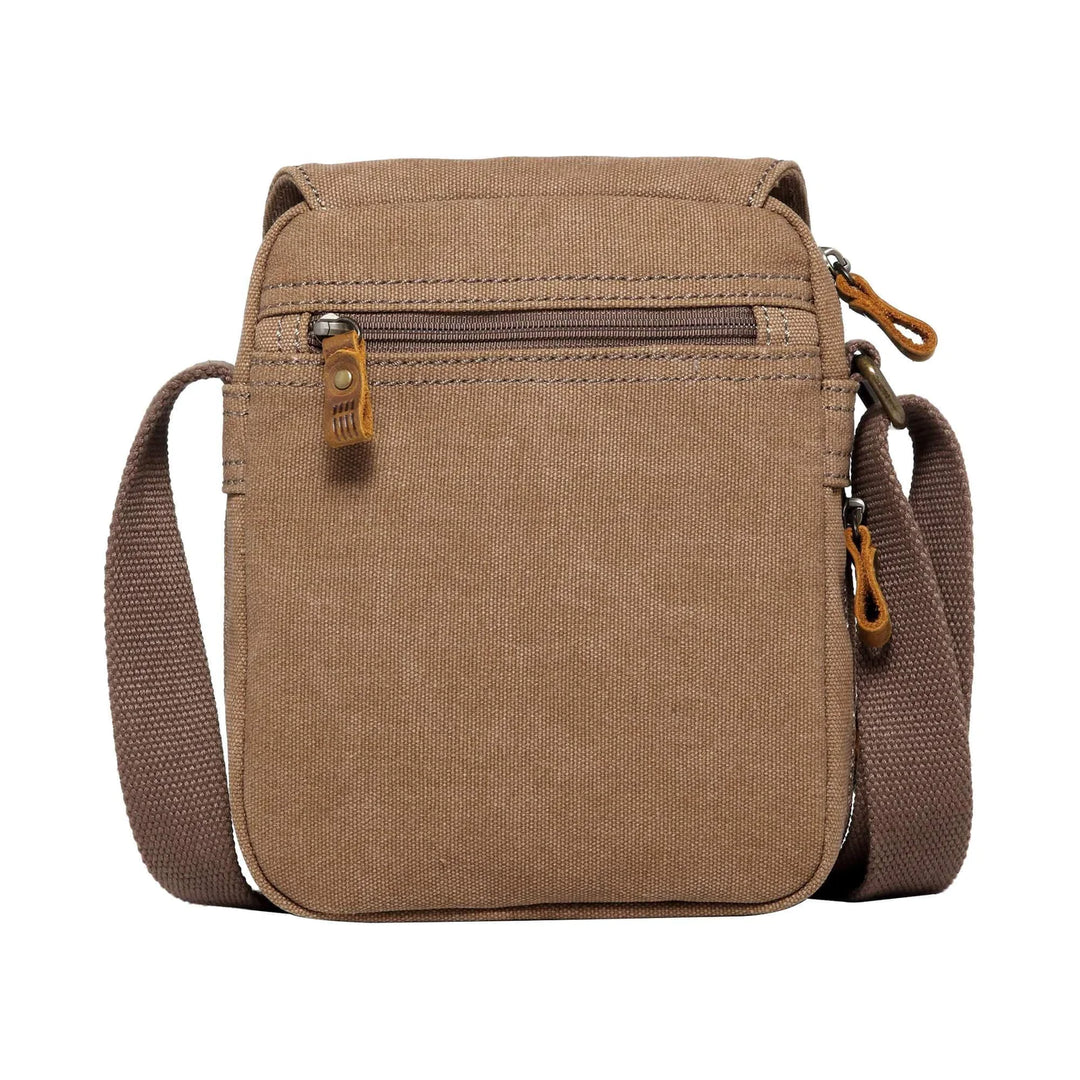 Troop Classic Small Zip Front Cross Body Bag