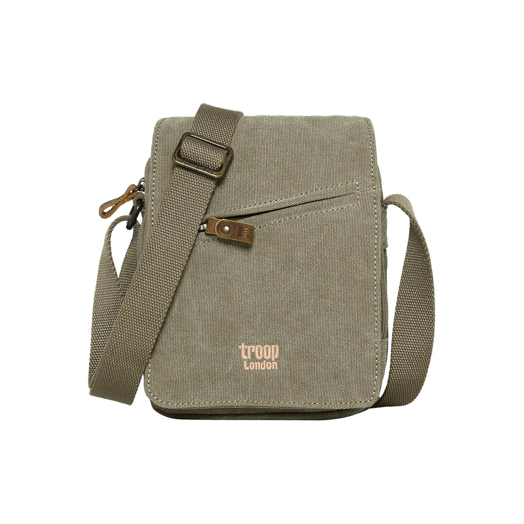 Troop Classic Small Zip Front Cross Body Bag