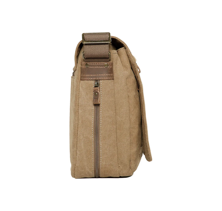 Troop Classic Flap Front Messenger Bag