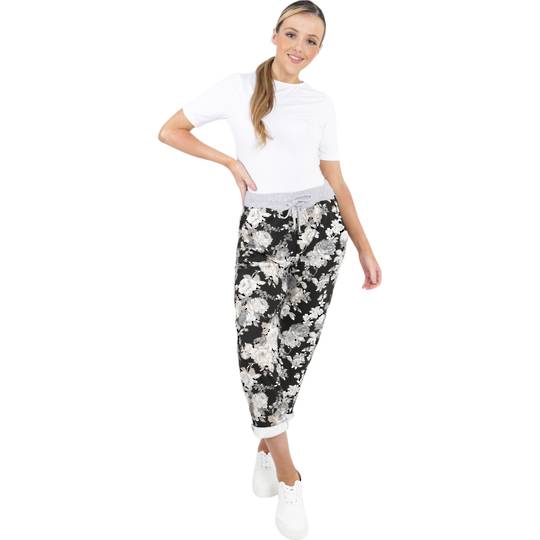 Beau Denver Vintage Floral Jogger
