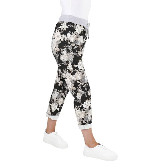 Beau Denver Vintage Floral Jogger