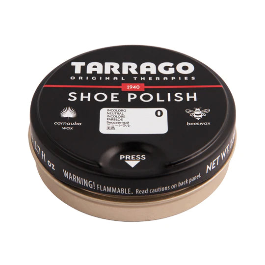 Tarrago Premium Shoe Polish Tin 50ml