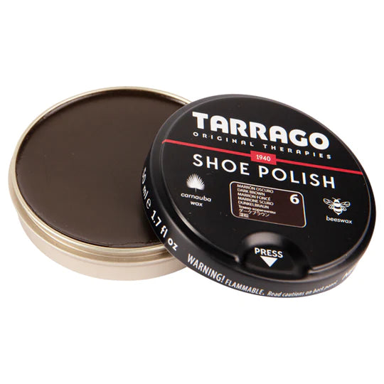 Tarrago Premium Shoe Polish Tin 50ml