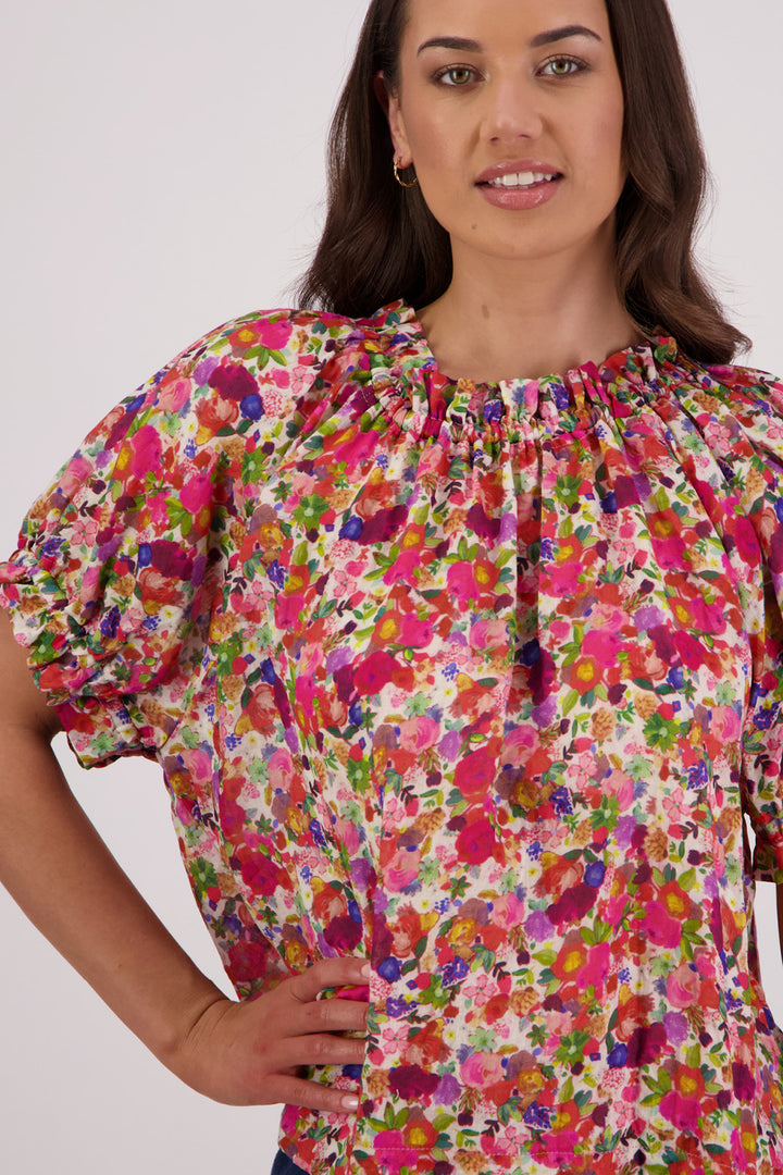 Briarwood Teddy Top Ramie