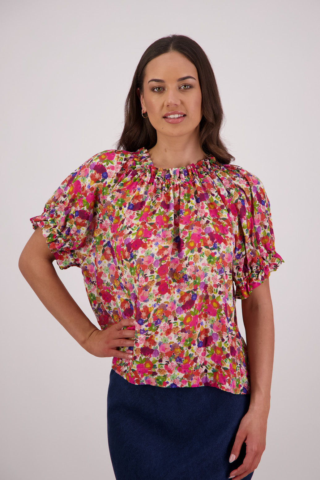 Briarwood Teddy Top Ramie