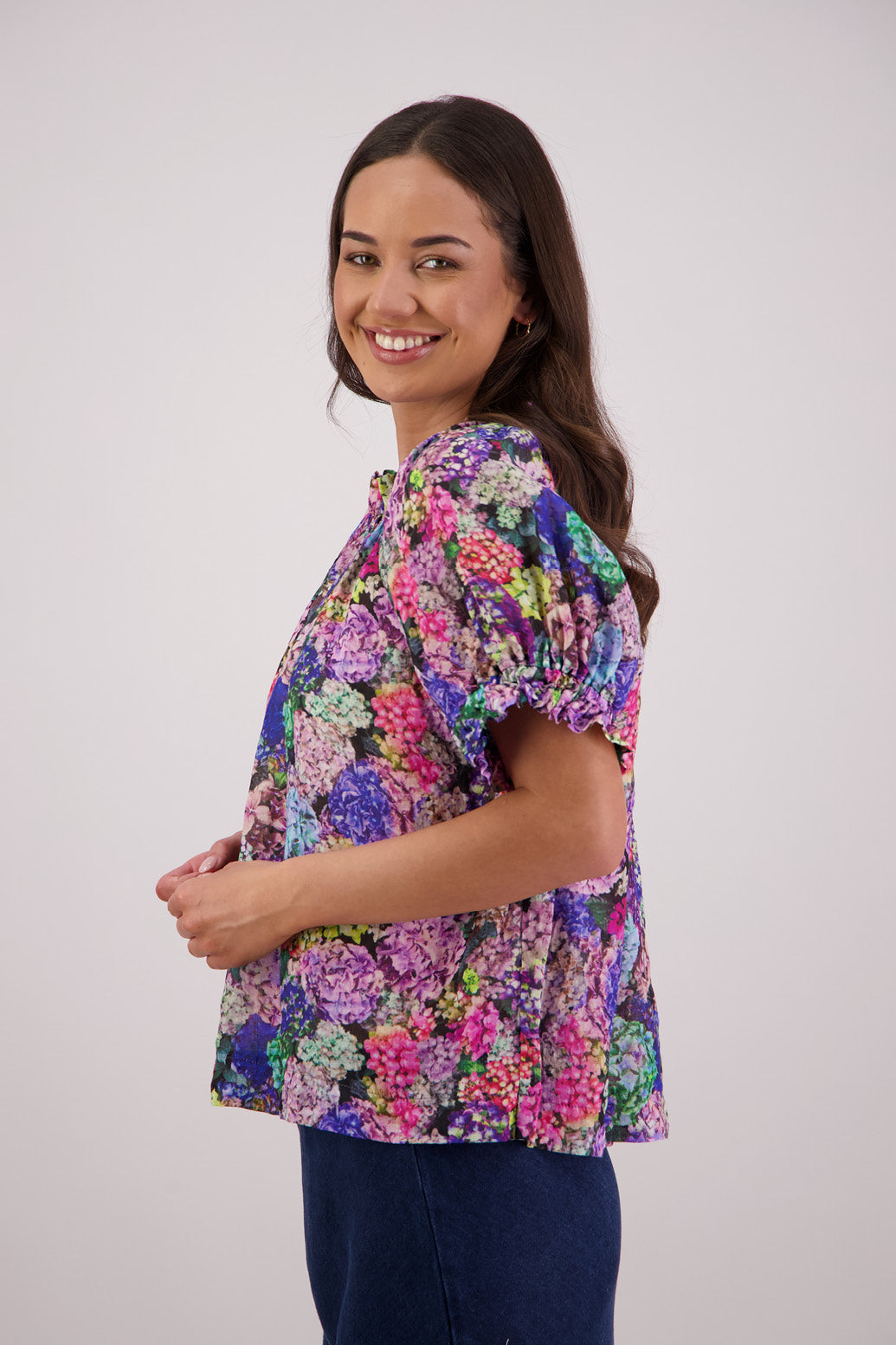 Briarwood Teddy Top Ramie