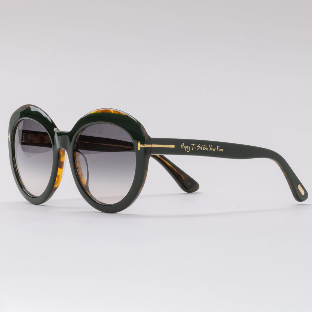 Happy to sit on your face Vanilla