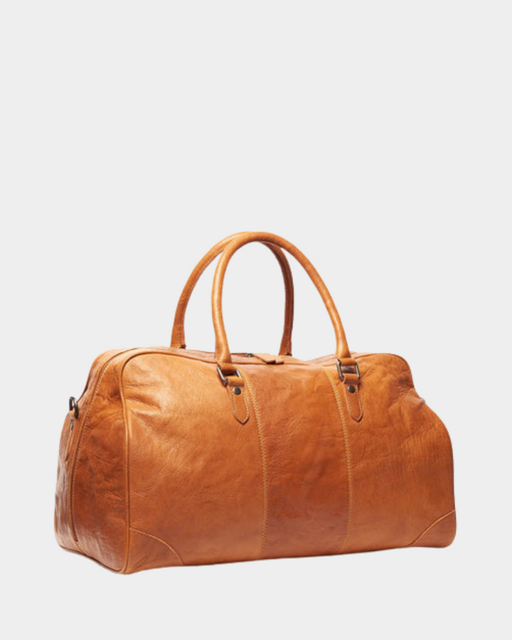 Rugged Hide Titan Full Leather Weekend Bag
