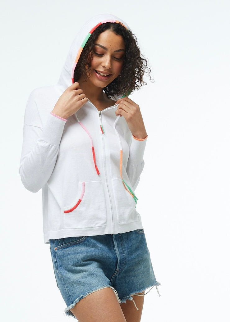 Zaket & Plover Embroidered Hoodie