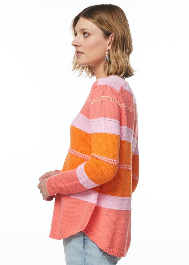 Zaket & Plover Cotton V Jumper