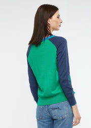 Zaket & Plover Fashioned V Neck Sweater