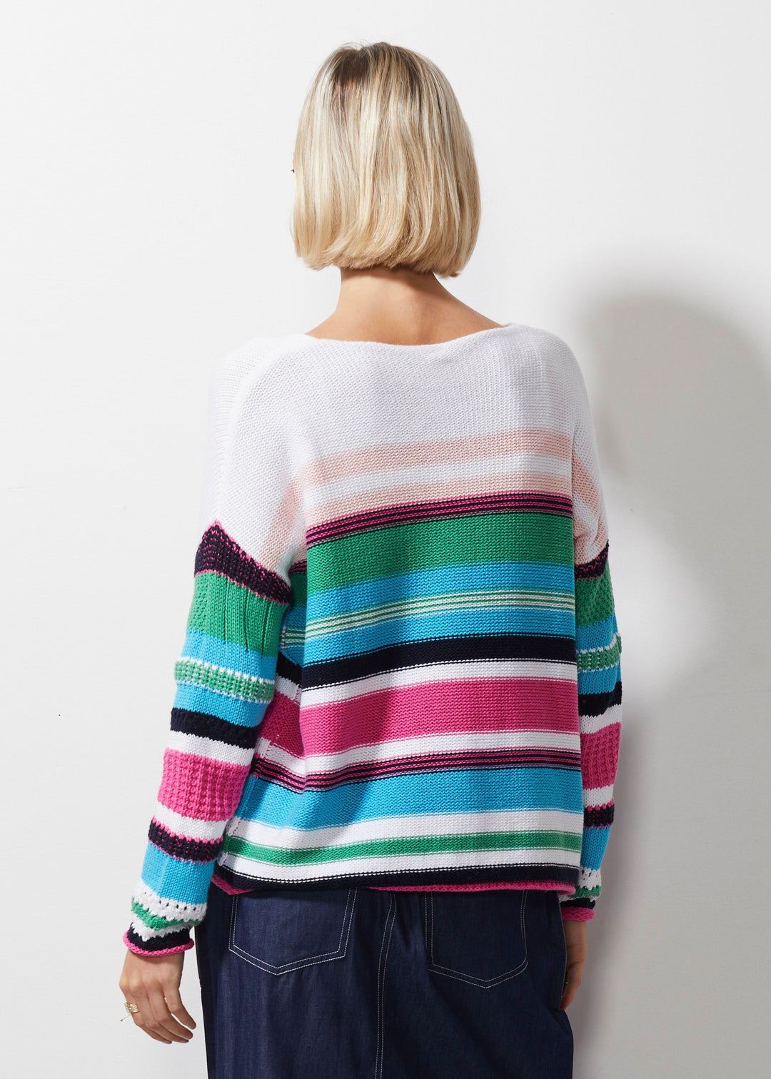 Zaket & Plover Chunky Cotton Jumper