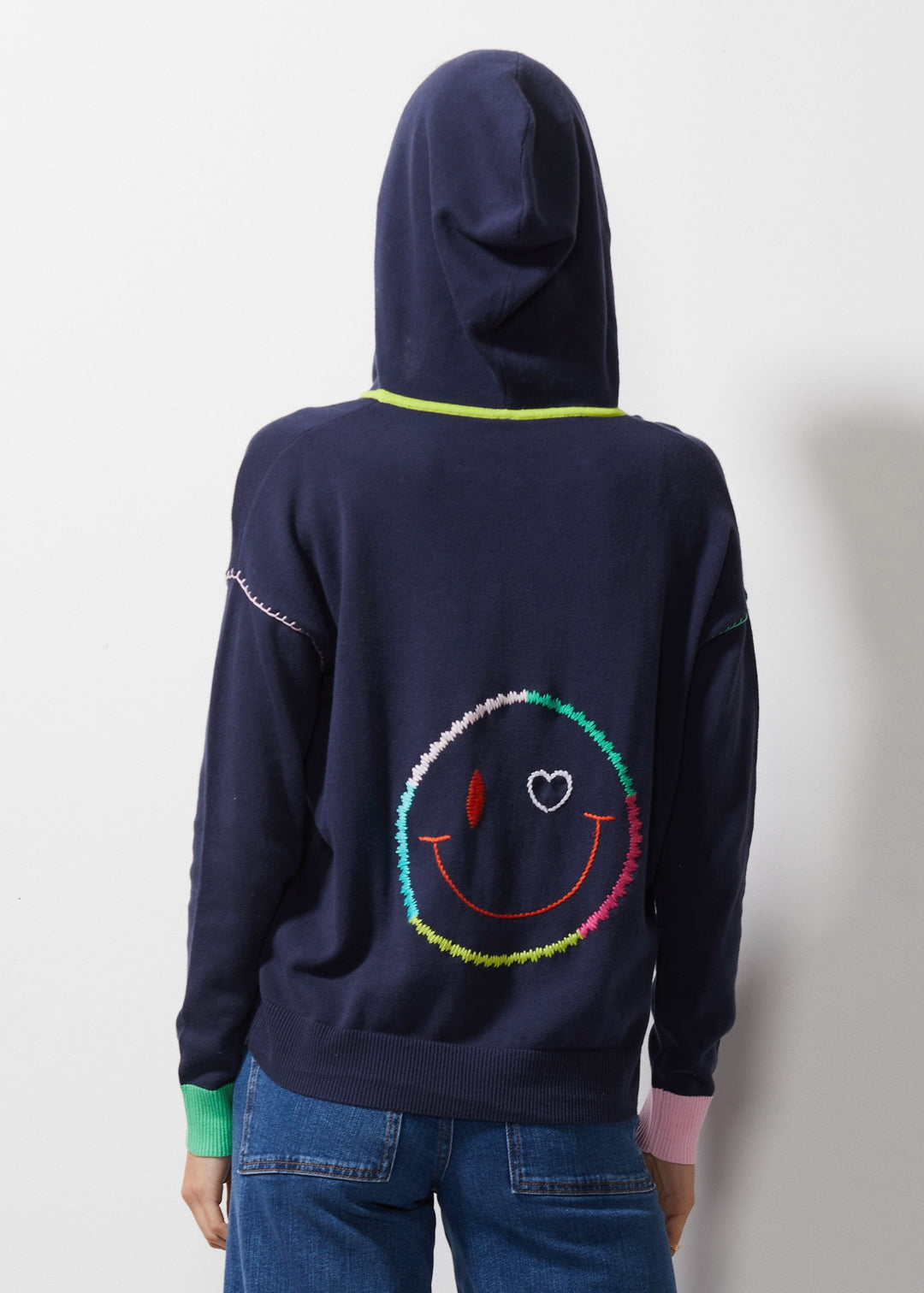 Zaket & Plover Happy Hoodie