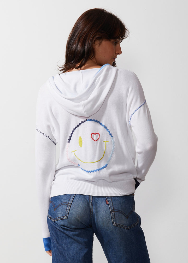 Zaket & Plover Happy Hoodie