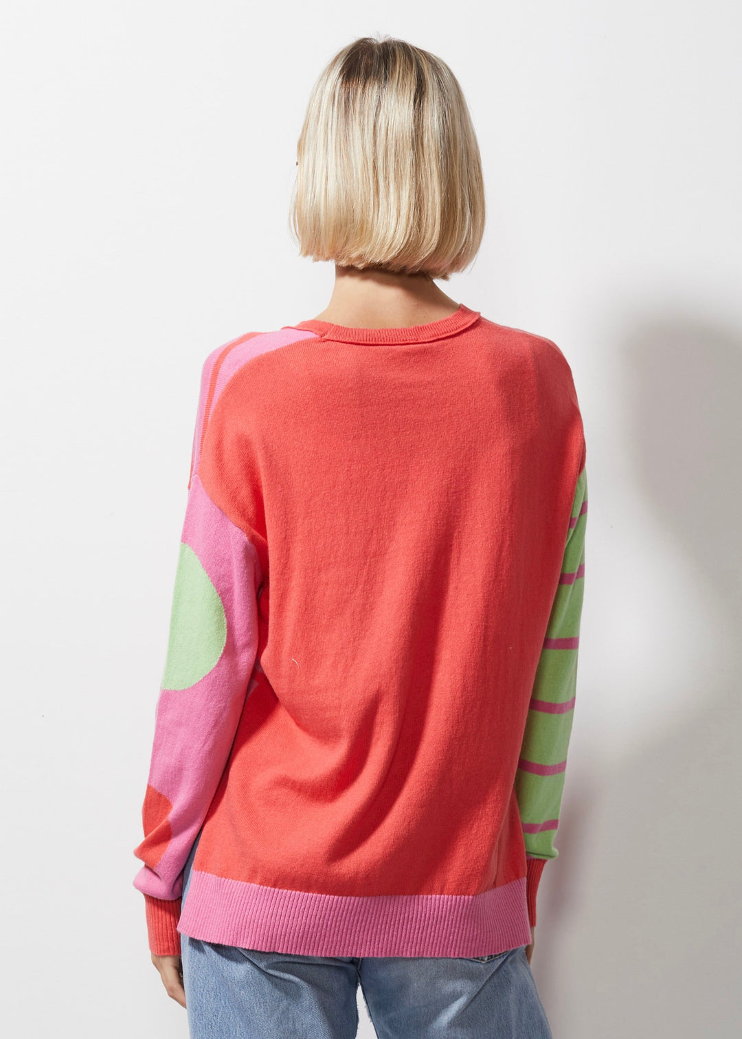 Zaket & Plover Spot on Stripes Jumper