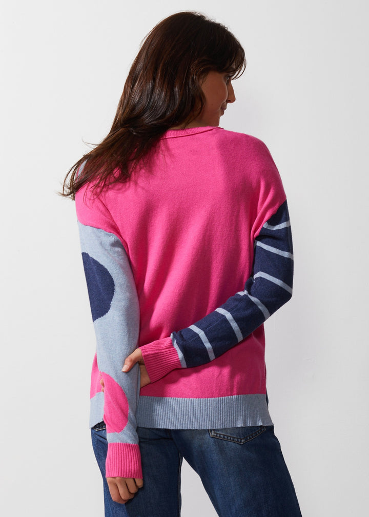 Zaket & Plover Spot on Stripes Jumper