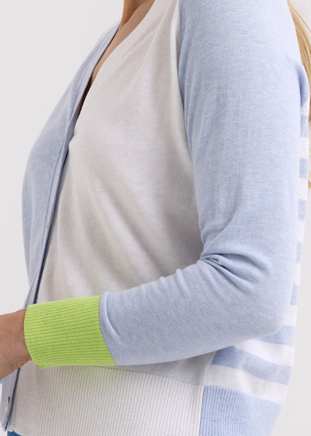 Zaket & Plover Split Cardi