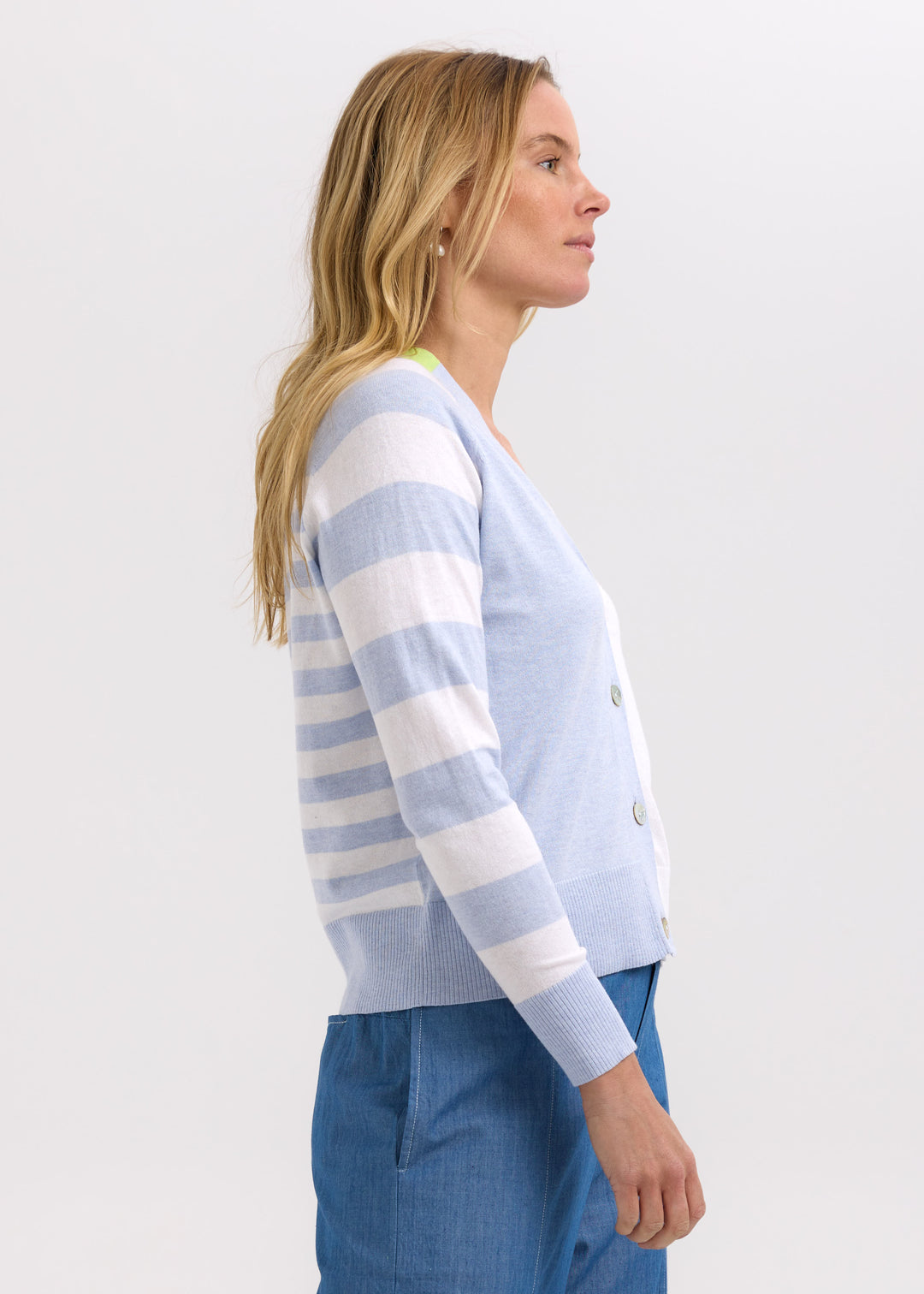 Zaket & Plover Split Cardi