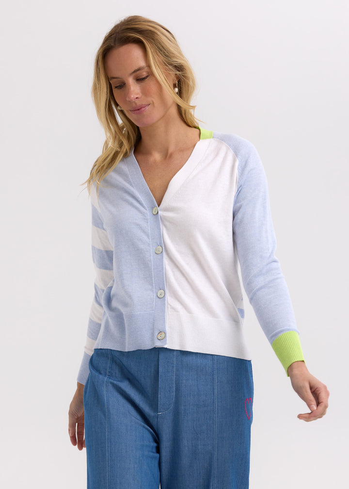 Zaket & Plover Split Cardi