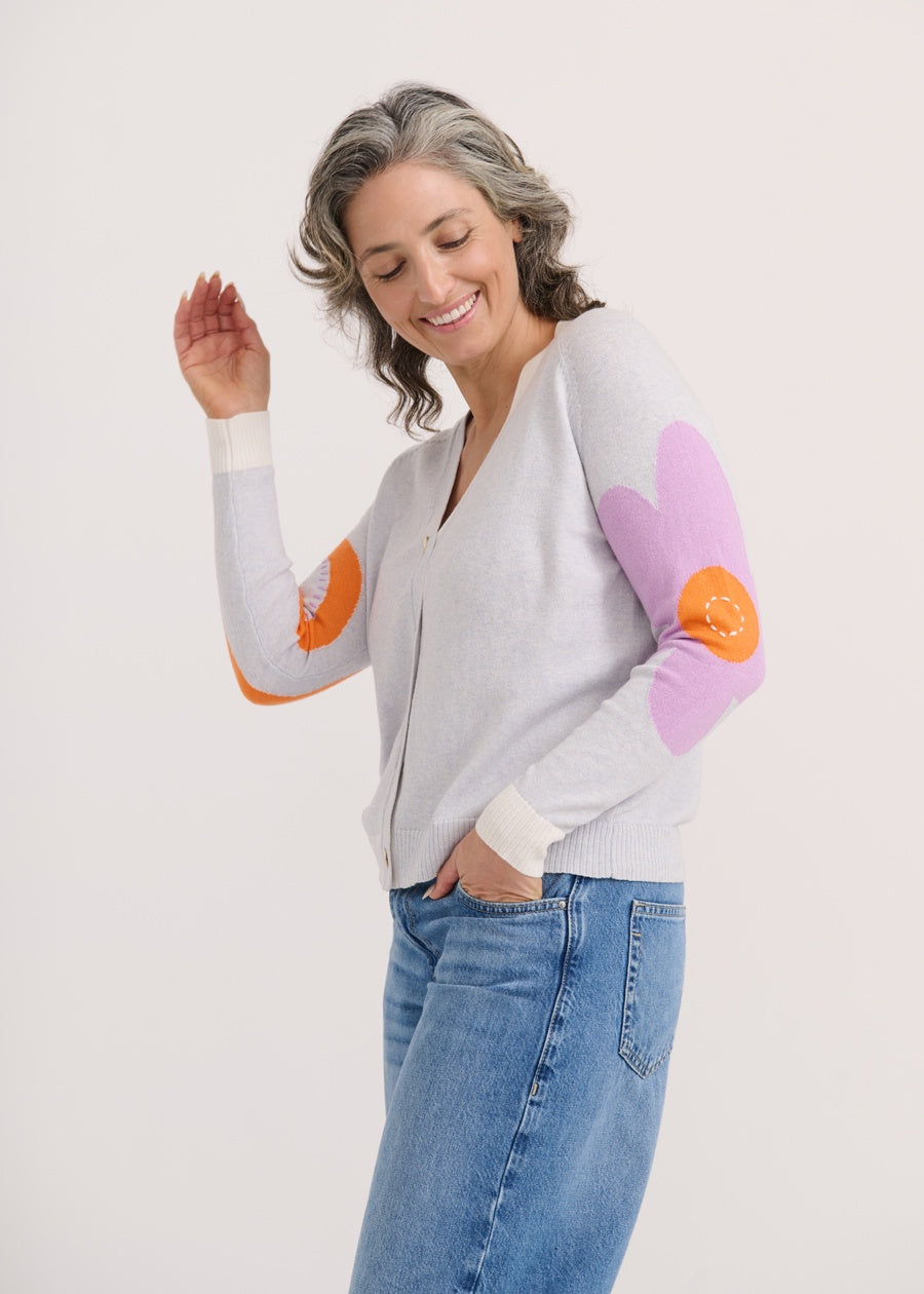 Zaket & Plover Peace Please Cardi