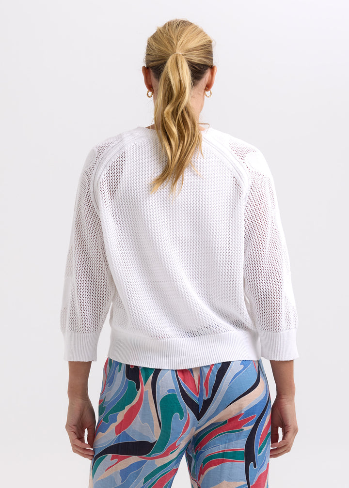 Zaket & Plover Hearts On My Sleeve Jumper