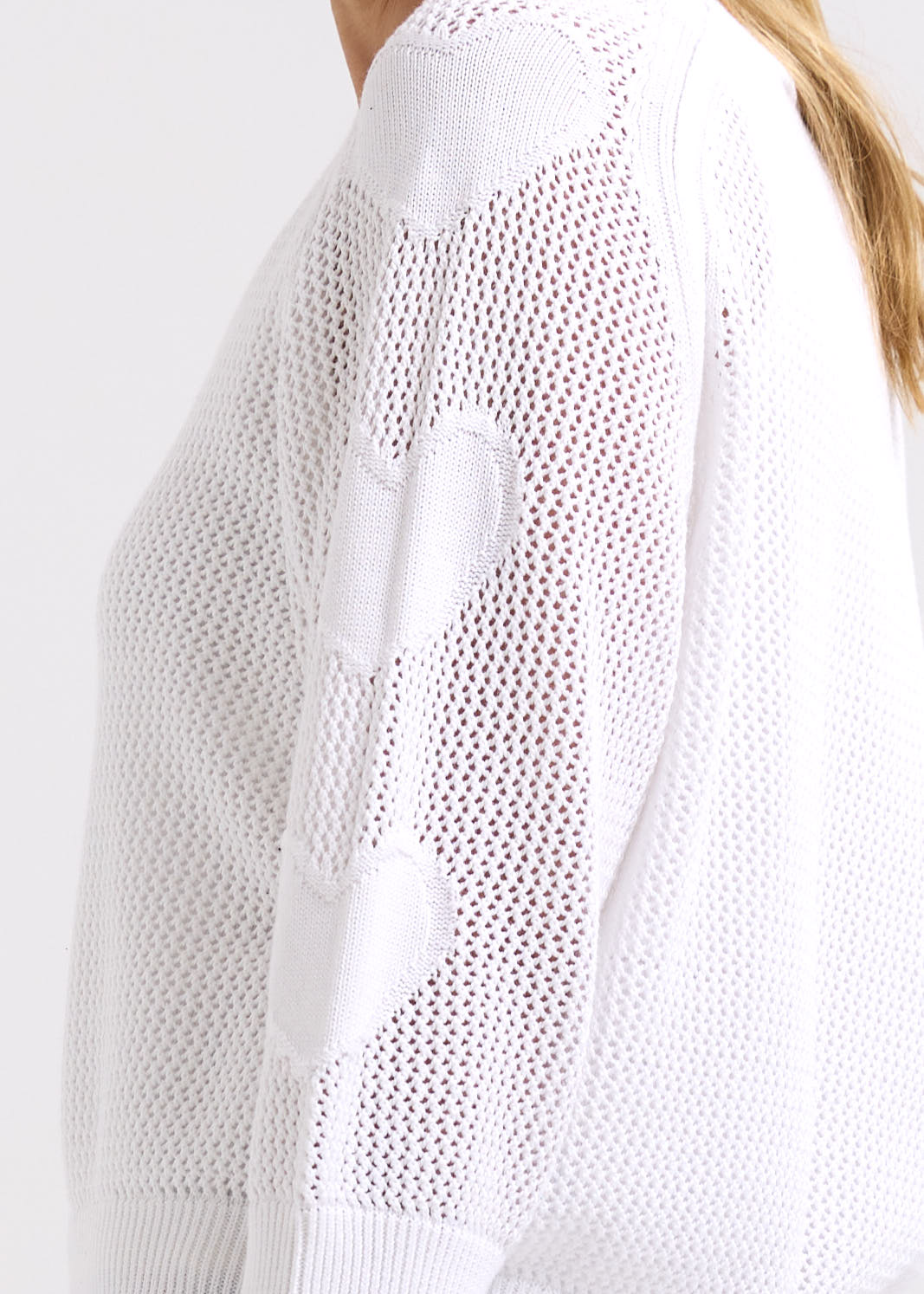 Zaket & Plover Hearts On My Sleeve Jumper