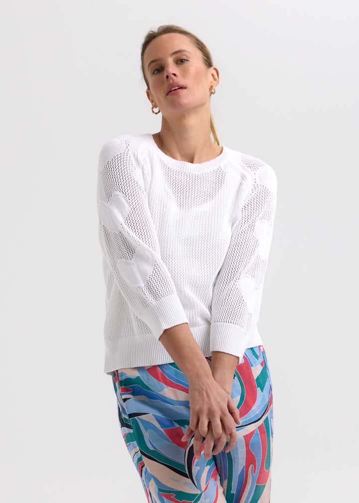 Zaket & Plover Hearts On My Sleeve Jumper