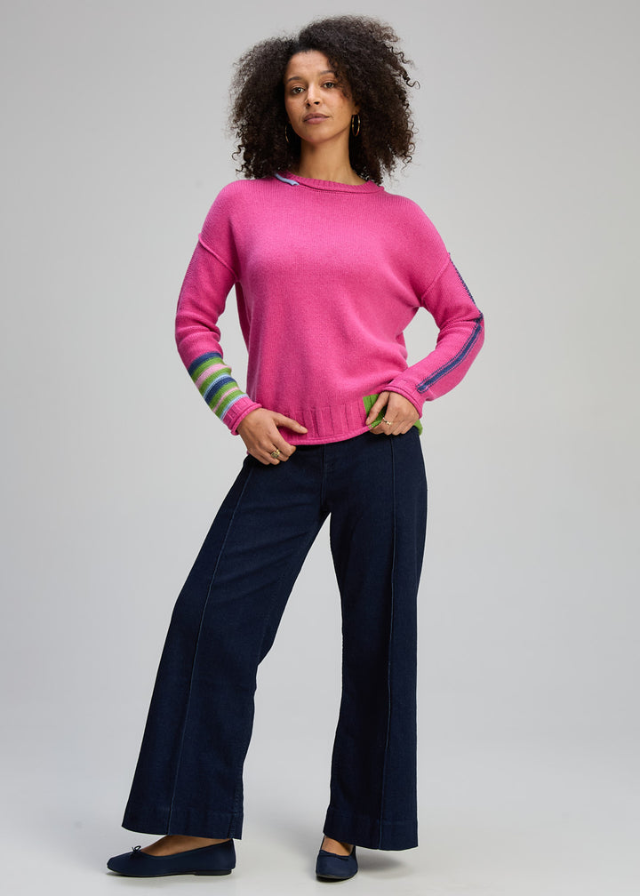 Zaket & Plover Styled Edges Jumper