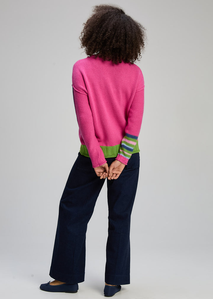 Zaket & Plover Styled Edges Jumper