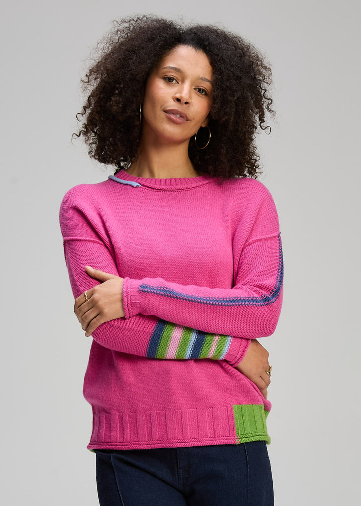 Zaket & Plover Styled Edges Jumper