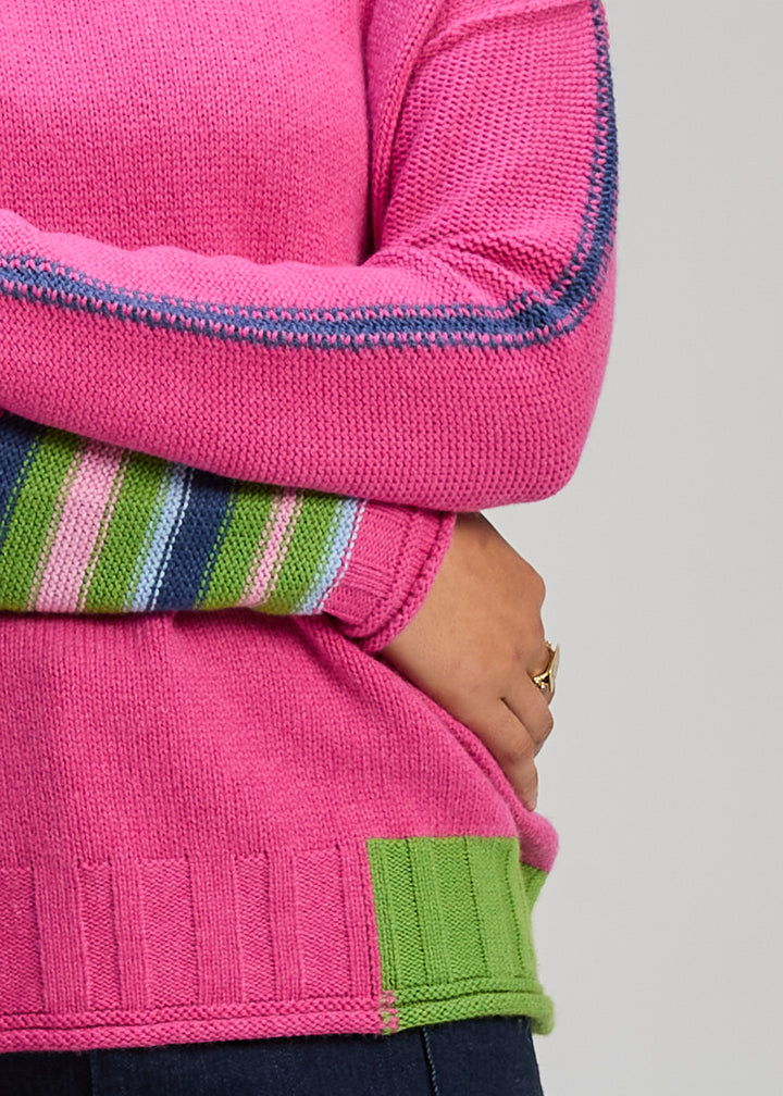 Zaket & Plover Styled Edges Jumper