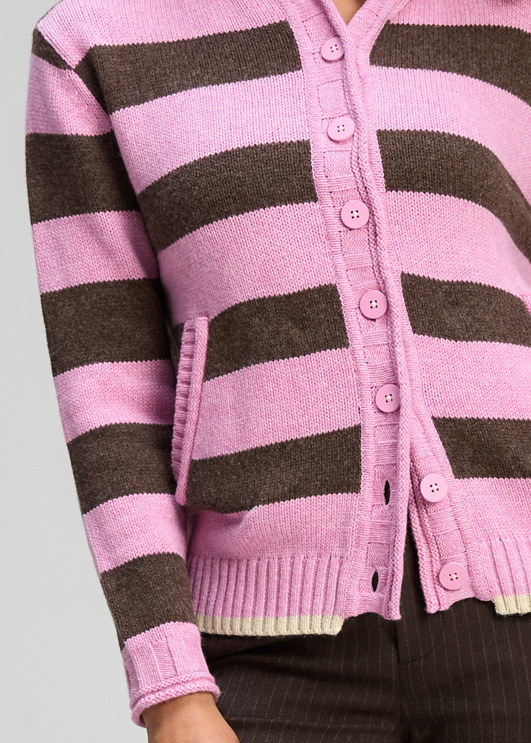 Zaket & Plover Easy Stripes Hoodie