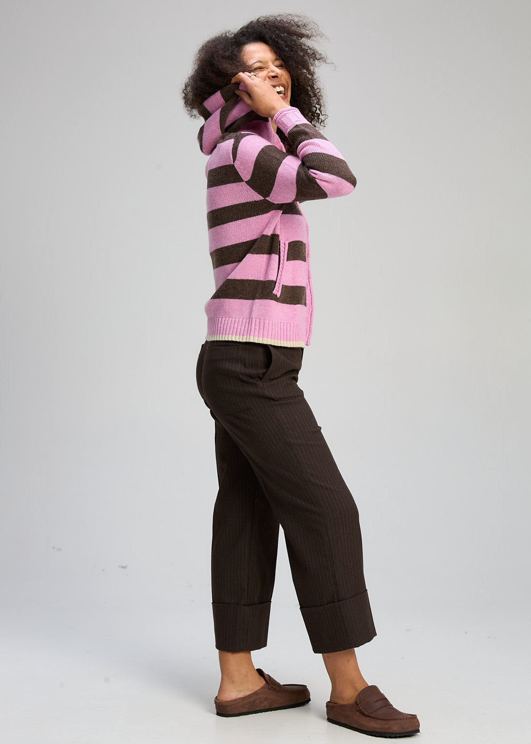 Zaket & Plover Easy Stripes Hoodie